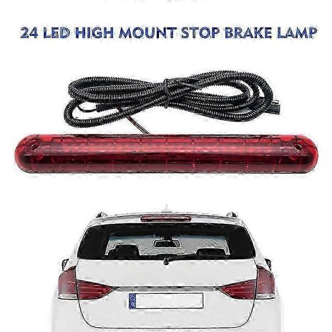 24 LED 12V Universal-Auto-Hochmontage-dritte Brems-/Rückleuchte SZRH AS