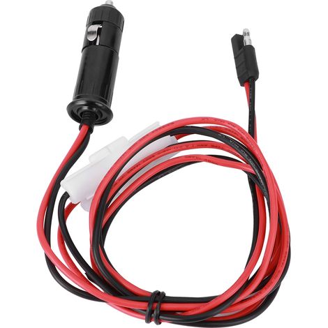 Câble d'alimentation pour autoradio 12V DC, adaptateur allume-cigare adapté pour Motorola GM3188/GM3688/GM1280/MCX760/CM140