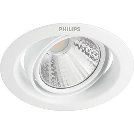 LED Downlight Einbaustrahler SceneSwitch 7W Pomeron Ausschnitt Ø 70 mm 2700K Warmweiß (1/5)