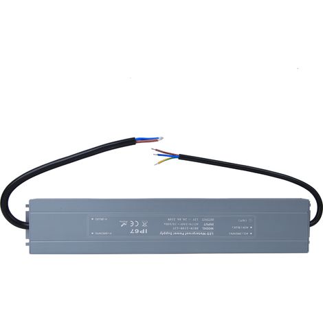 Alimentation à découpage étanche ultra-mince, source d'alimentation, bloc d'alimentation HRUW-250W-12V 170-240VAC (50/60HZ) (1/5)