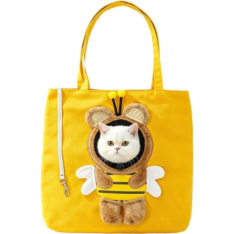 Sac De Transport en Toile en Forme De Lion avec Trou pour La Tête (1/5)