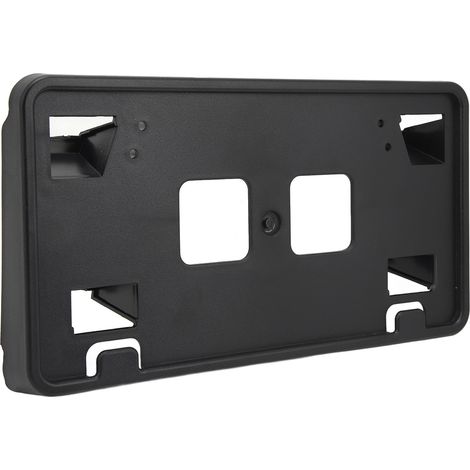 Support de plaque d'immatriculation avant FO1068185, remplacement direct pour Ford 2021-2022, fixation robuste, pièce d'origine, kit de montage inclus. (1/5)