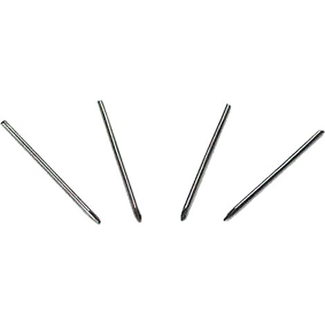 SPILLI PER CORNICI mm 0,9 x 20 - pz. 200  - Blister Koncreto