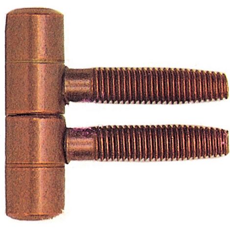5BLISTER BL ANUBE ACCIAIO NICHELATO DA 13 (PZ.2)