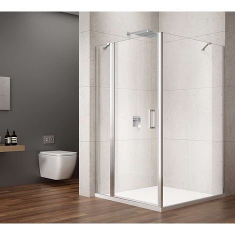 Gelco Loro - Duschkabine 120x120 cm, Klarglas/Chrom GN4612-02 (1/5)