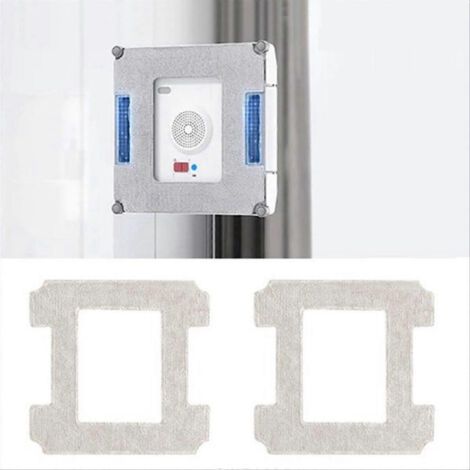 NALOOKAMIC Accessoires et pièces de rechange compatibles avec les robots nettoyeurs de vitres W2 Pro et W2 Omni : chiffons, éponges et tampons (lot de 12). (1/4)