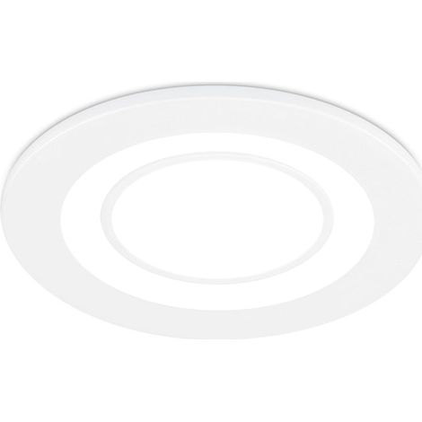 Illuminazione da Incasso da Interno a LED in Plastica Bianco Opaco (1/5)