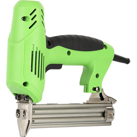 Nägel Elektrischer Nagler, hohe Festigkeit, 30/Min. Manuelles Nagelwerkzeug, ergonomisch, leicht und keine Luftpumpe erforderlich für Dachdeckerarbeiten, Möbelherstellung