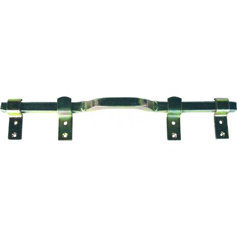 Barra de seguridad para contraventanas de acero zincado, L.41 cm AFBAT
