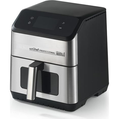 Freidora de aire conectada de 7 litros + 170 recetas incluidas - WIFRY-CHEF - Kitchen Chef -