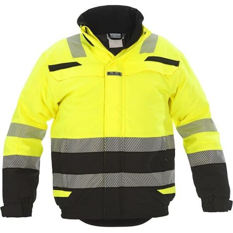 Veste dhiver Umag RS-Line haute visibilité jaune - noir taille L HYDROWEAR 072396YBL (1/3)