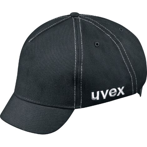 uvex Anstoßkappe uvex u-cap sport, schwarz, Typ: SHORT