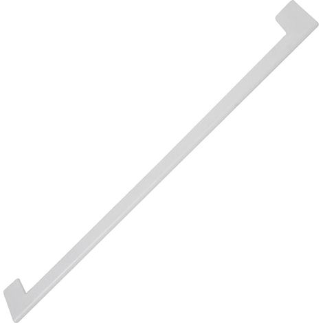 Ersatzteil - Profil vorne (77A) - - ARTHUR MARTIN ELECTROLUX, FAURE, ELECTROLUX, ZANUSSI, AEG, ZANKER, KELVINATOR