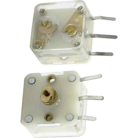 223F Condensatori variabili doppi da 20 pF per radio FM (1/4)