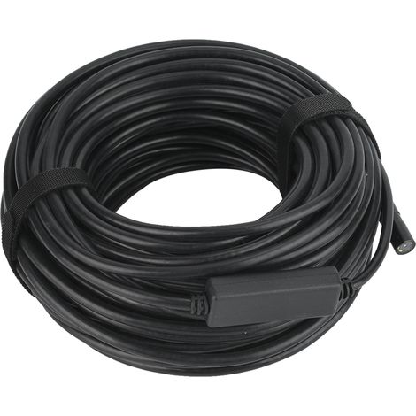 Caméra endoscopique étanche 3 en 1 USB-20M-8.5HD avec éclairage LED 6-8, outil de réparation automobile (1/5)