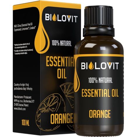 Bilovit - Ätherisches Orangenöl 100 ml (1/3)