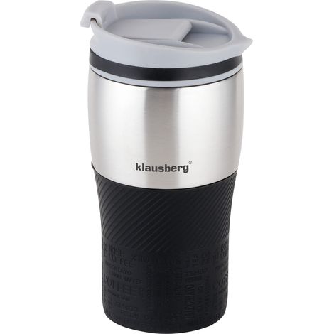Tazza termica 320ml KLAUSBERG nero KB-7625 (1/3)