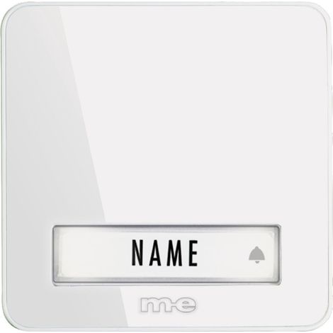 m-e modern-electronics 41077 Funkklingel Sender