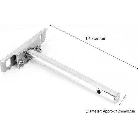 Lot de 10 supports de fixation invisibles pour étagère flottante de 12,7 cm (5 po) pour bibliothèque murale (1/3)