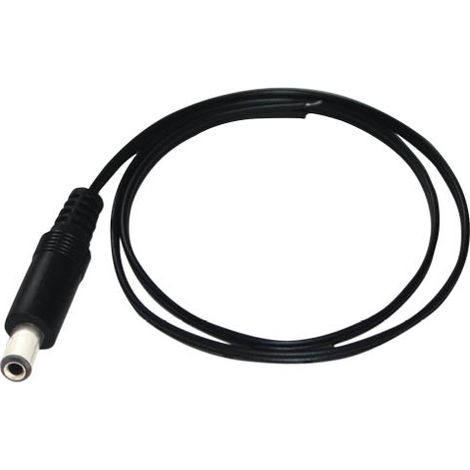 Union tiras LED y fuentes alimentacion 50cm Macho (1/2)