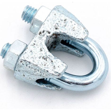 Serre câble galvanisé Ø 4/5mm Galvanisé 4-5mm