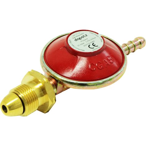Dapetz ® Low Pressure Propane Gas Regulator 37mbar Suitable for Calor Flowgas 3.9 to 47 KG Bottles (1/5)