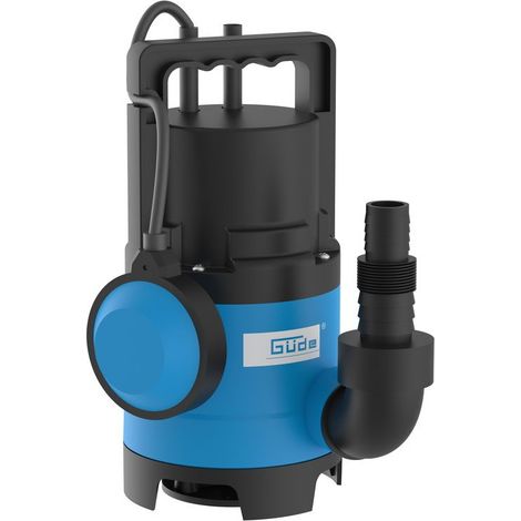 Güde Schmutzwassertauchpumpe GS 4003 P 8000 l/h Förderhöhe 5,5 m 400 W