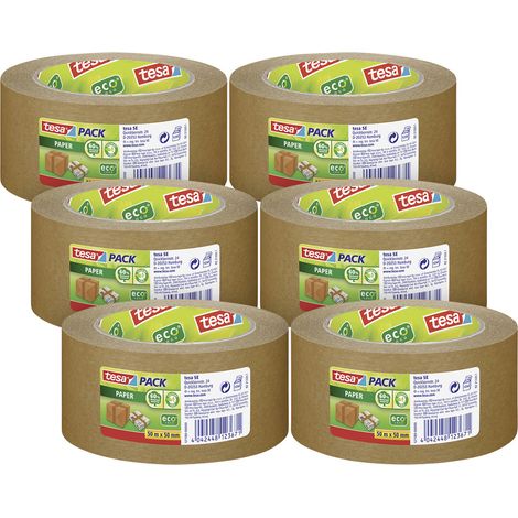 tesa  57180 Packband   (L x B) 50 m x 50 mm 6 St. (1/5)