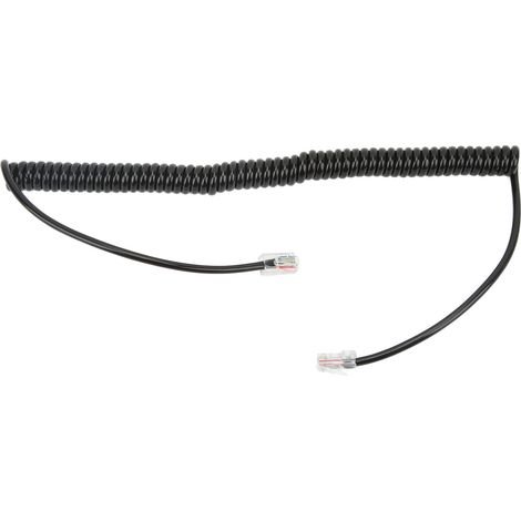 Microphone HF pour talkie-walkie Icom HM-207S, câble radio mobile avec haut-parleur, accessoire émetteur-récepteur voiture, kit micro CB (1/5)