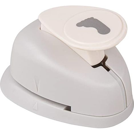 RAYHER - PERFORATRICE PER CARTA/CARTONCINI - FANTASIA PIEDE 1,6CM