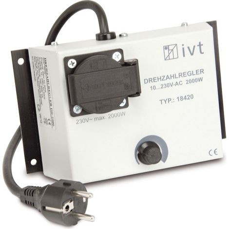 Régulateur de vitesse IVT 18420 (1/2)