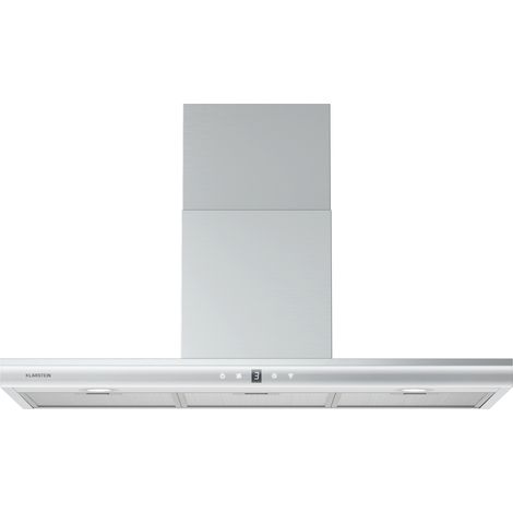 Klarstein Auriana Campana extractora  Luz ambiente  700 m³/h  Wifi  Táctil  Led