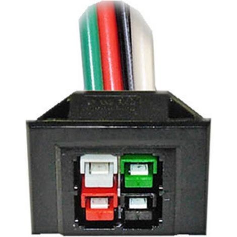 Hochstrom-Batteriesteckverbinder Serie Power Pak 1450G1 Schwarz APP Inhalt: 1 St.