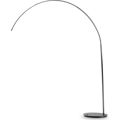 LAMPADA DA TERRA DORSALE MPT1 NERO (1/3)