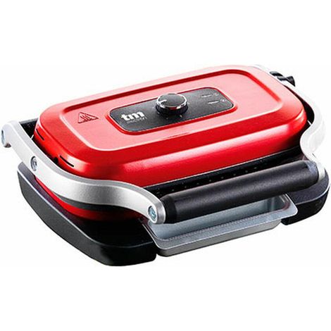 TM Electron Grill Rouge 35 x 25 cm 1300 W