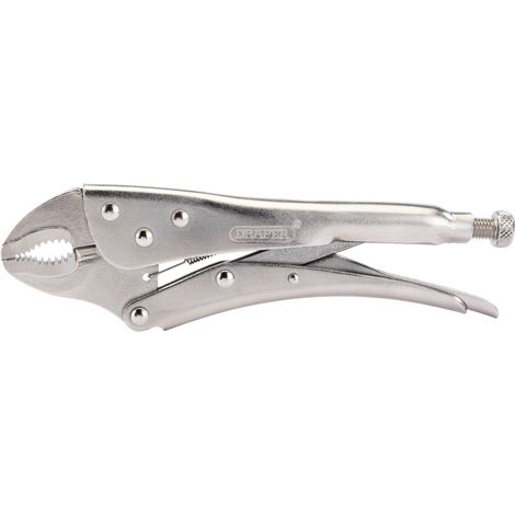 Draper Curved Jaw Self-Grip Pliers (220mm) – Model 35369 (1/5)