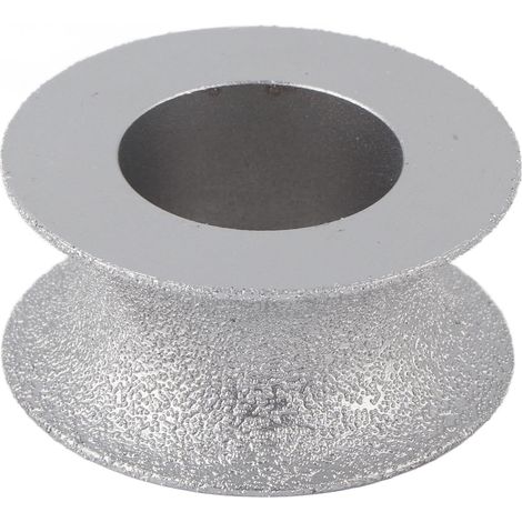 Meule Diamant Brasée 7,3 cm Disque Abrasif Concave pour Polissage Pierre, Céramique, Verre, Marbre et Granit - Lot de 3 Meules de 3,0 cm (1/5)
