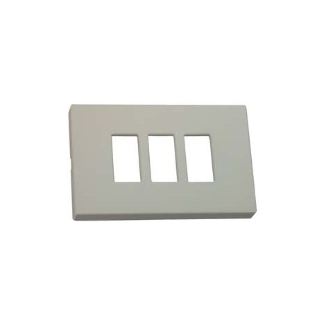 PLACCA 3 POSTI VENUS- - mm.115x80h. - (1863.3F) - 20 pezzi MARLANVIL