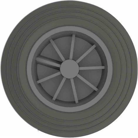 Ersatzrad zu MGB 60-240 Zubehör Schubkarrenräder Rad Räder Schubkarre Garten TOP (1/2)