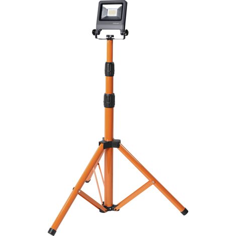OSRAM Lampe de travail LED  Trépied 1x20W 840, 4000K blanc froid, 1700 lm, IP65, réglable en hauteur 1,8m, 360° (1/4)
