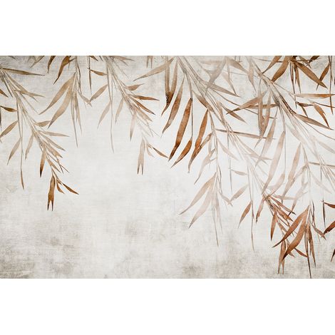 Papier peint panoramique - Feuilles - 130 cm x 87 cm (1/2)