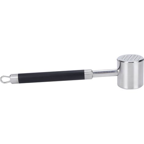 Stainless Steel DualSided Meat Tenderizer Hammer for Tenderizing Steak Chicken Pork (1/5)