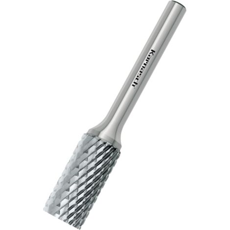 Hartmetall-Frässtift unbeschichtet ZYB 10x20x6x65 HP6