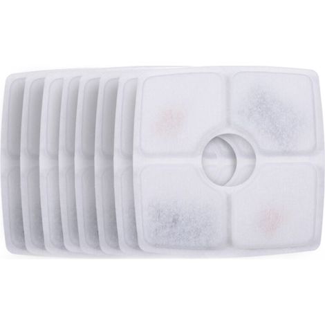 Cat water fountain filters x8 replacement (1/5)