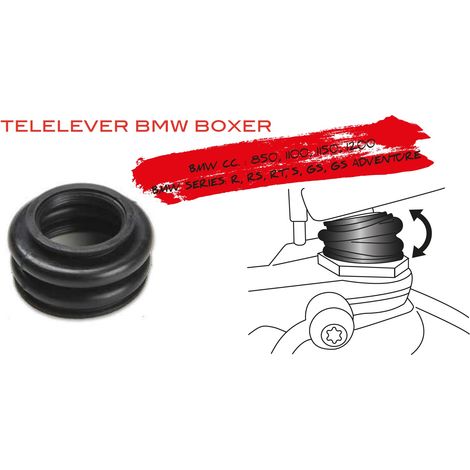 Tapa del pivote del basculante telelever Ariete para BMW R/RS/RT/S/GS 850/1100/1150/1200 (1/2)