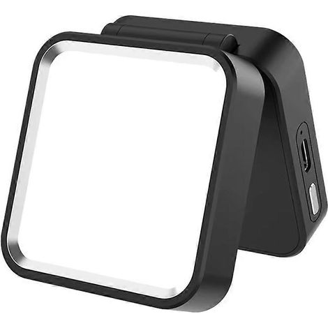 Wiederaufladbare LED-Leselampe per USB – Flexible Leselampe mit langlebigem Akku für Schreibtisch, Bett und Nacht. (1/5)