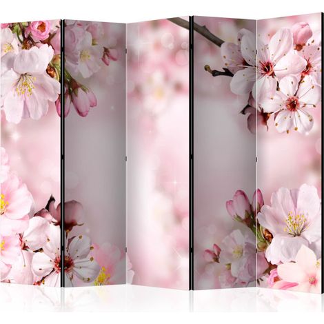 Paravent 5 Volets "Spring Cherry Blossom" 172x225cm (1/2)