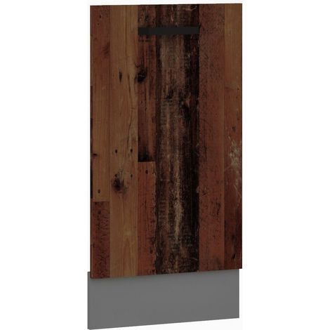 Frontblende vollintegrierten Geschirrspüler 45 cm Küche OLD STYLE Old Wood Optik (1/4)