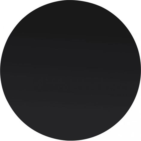 Tischplatte aus gehärtetem Glas rund 500 mm vidaXL