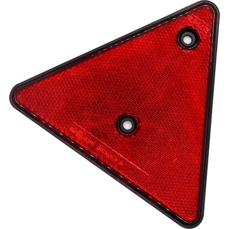 Panneau De Signalisation Réfléchissant Rouge Pour Camion (1/5)